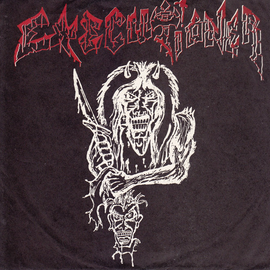 Executioner Metal Up Your Ass Bw Sycopathic Mind 7