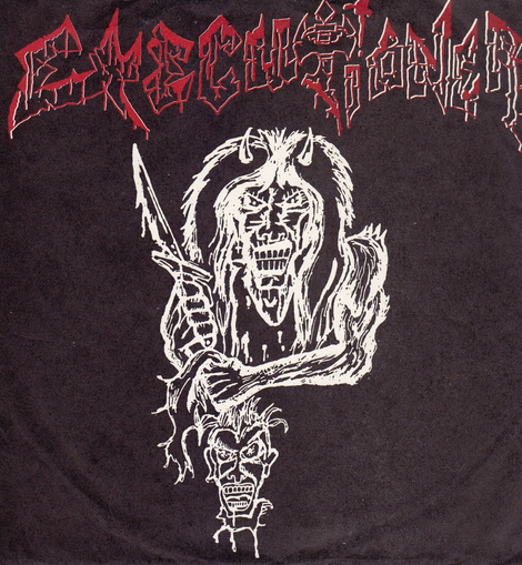 Executioner Metal Up Your Ass Bw Sycopathic Mind 7