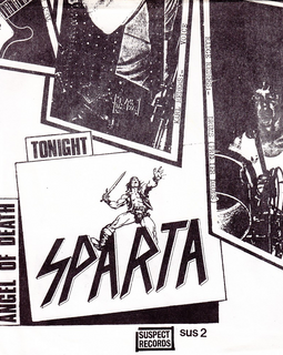 Sparta Angel Of Death Bw Tonight 7 Single