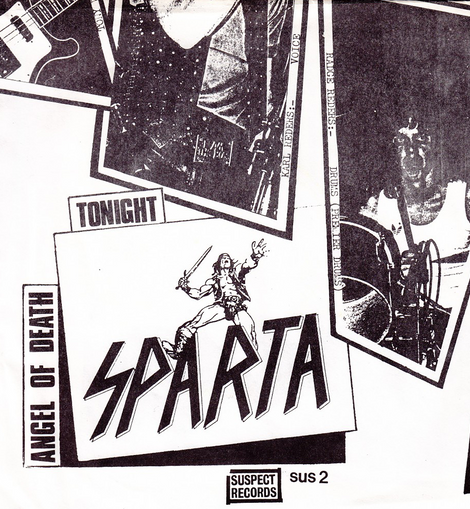 Sparta Angel Of Death Bw Tonight 7 Single