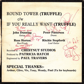 Truffle Round Tower Cw If You Really Want 7